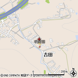 山口県山口市吉田2408-6周辺の地図
