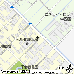 徳島県板野郡松茂町満穂満穂開拓477周辺の地図