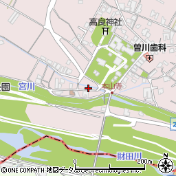 香川県三豊市豊中町本山甲1757周辺の地図