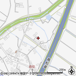 香川県三豊市豊中町上高野1225周辺の地図