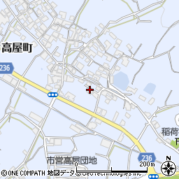 香川県観音寺市高屋町137周辺の地図