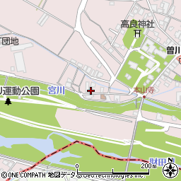 香川県三豊市豊中町本山甲1741周辺の地図