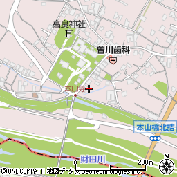 香川県三豊市豊中町本山甲1763周辺の地図