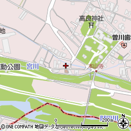 香川県三豊市豊中町本山甲1754周辺の地図