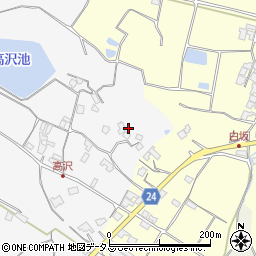 香川県三豊市豊中町上高野477周辺の地図
