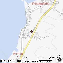 広島県呉市倉橋町釣士田6983周辺の地図