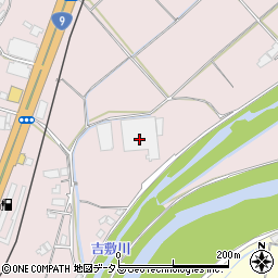 中元クリーニング山口工場周辺の地図