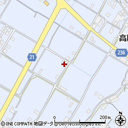 有限会社岩田機工周辺の地図