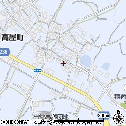 香川県観音寺市高屋町138周辺の地図