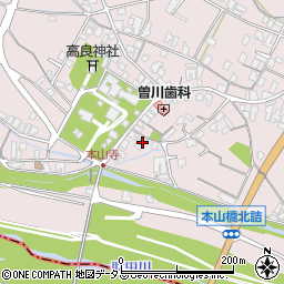香川県三豊市豊中町本山甲1768周辺の地図