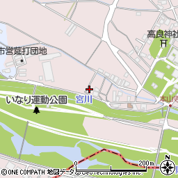 香川県三豊市豊中町本山甲1718周辺の地図
