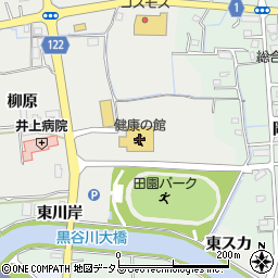 板野町田園パーク・健康の館周辺の地図