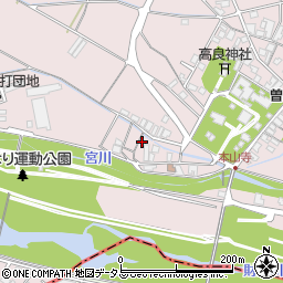 香川県三豊市豊中町本山甲1739周辺の地図