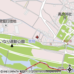 香川県三豊市豊中町本山甲1716周辺の地図