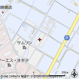 香川県観音寺市高屋町491周辺の地図