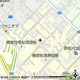 徳島県板野郡松茂町満穂満穂開拓36周辺の地図