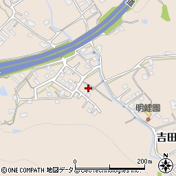 山口県山口市吉田2653周辺の地図