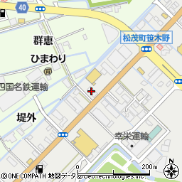 株式会社寅壱ビックタイガ　徳島松茂店周辺の地図