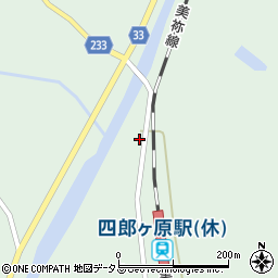 山口県美祢市東厚保町川東2036周辺の地図