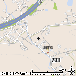 山口県山口市吉田2406周辺の地図