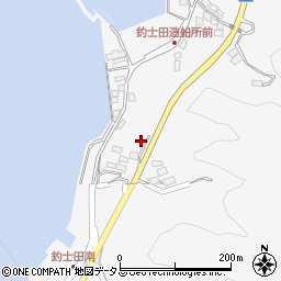 広島県呉市倉橋町釣士田6982周辺の地図