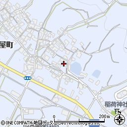 香川県観音寺市高屋町2538周辺の地図