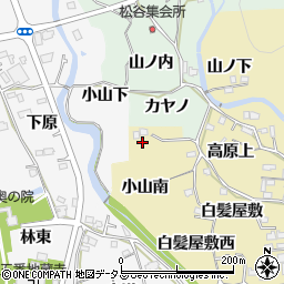 徳島県板野郡板野町那東小山南16周辺の地図