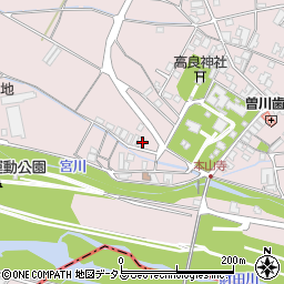 香川県三豊市豊中町本山甲1731周辺の地図