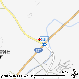 香川県三豊市山本町神田2116周辺の地図