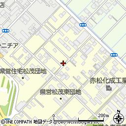 徳島県板野郡松茂町満穂満穂開拓23-21周辺の地図