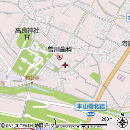香川県三豊市豊中町本山甲1328周辺の地図
