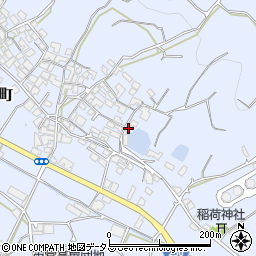 香川県観音寺市高屋町2533周辺の地図
