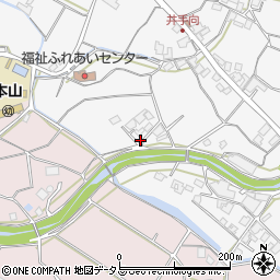 香川県三豊市豊中町上高野1695周辺の地図