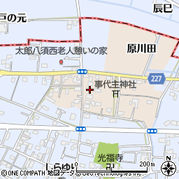 徳島県板野郡北島町太郎八須新堀周辺の地図