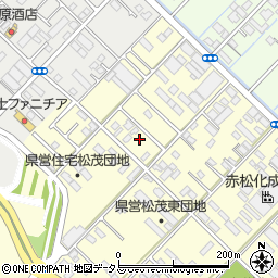 徳島県板野郡松茂町満穂満穂開拓23-32周辺の地図