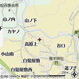 徳島県板野郡板野町那東高原上9周辺の地図