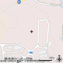 日本通運株式会社　下関支店山口アローセンター周辺の地図
