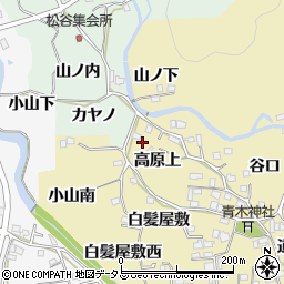 徳島県板野郡板野町那東高原上22周辺の地図