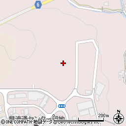 日本通運株式会社防府支店　山口輸送引越センター周辺の地図