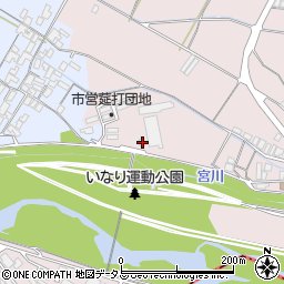 香川県三豊市豊中町本山甲1688周辺の地図