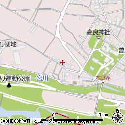 香川県三豊市豊中町本山甲1737周辺の地図