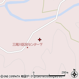 和歌山県海草郡紀美野町三尾川366周辺の地図