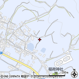 香川県観音寺市高屋町2546-3周辺の地図