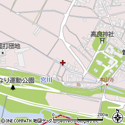 香川県三豊市豊中町本山甲1738周辺の地図