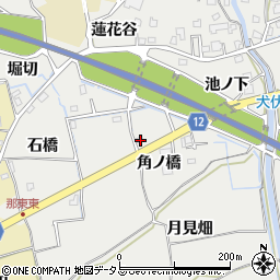 徳島県板野郡板野町犬伏角ノ橋18周辺の地図