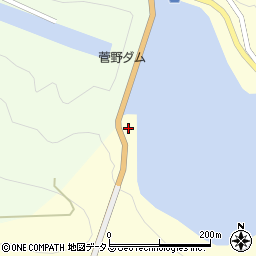 山口県周南市中須北194周辺の地図