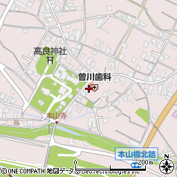 香川県三豊市豊中町本山甲1333周辺の地図