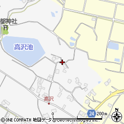 香川県三豊市豊中町上高野490周辺の地図
