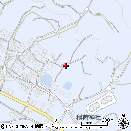 香川県観音寺市高屋町2547周辺の地図