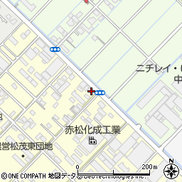 徳島県板野郡松茂町満穂満穂開拓63-1周辺の地図